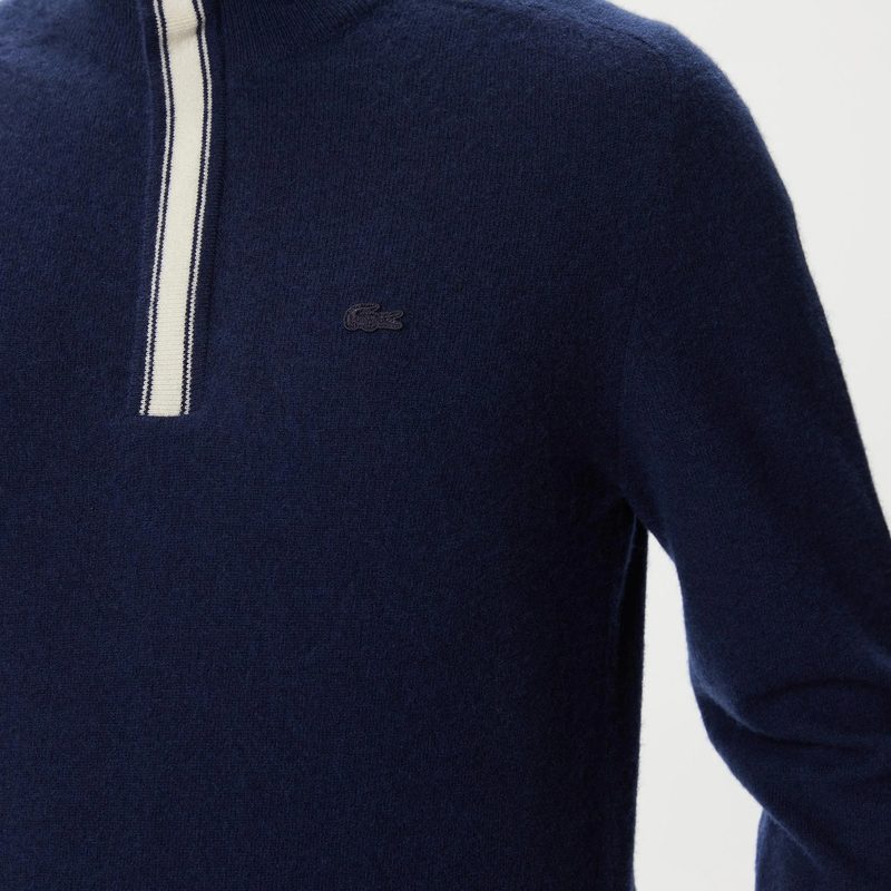 Мужской свитер Lacoste стандартного кроя на молнии 5