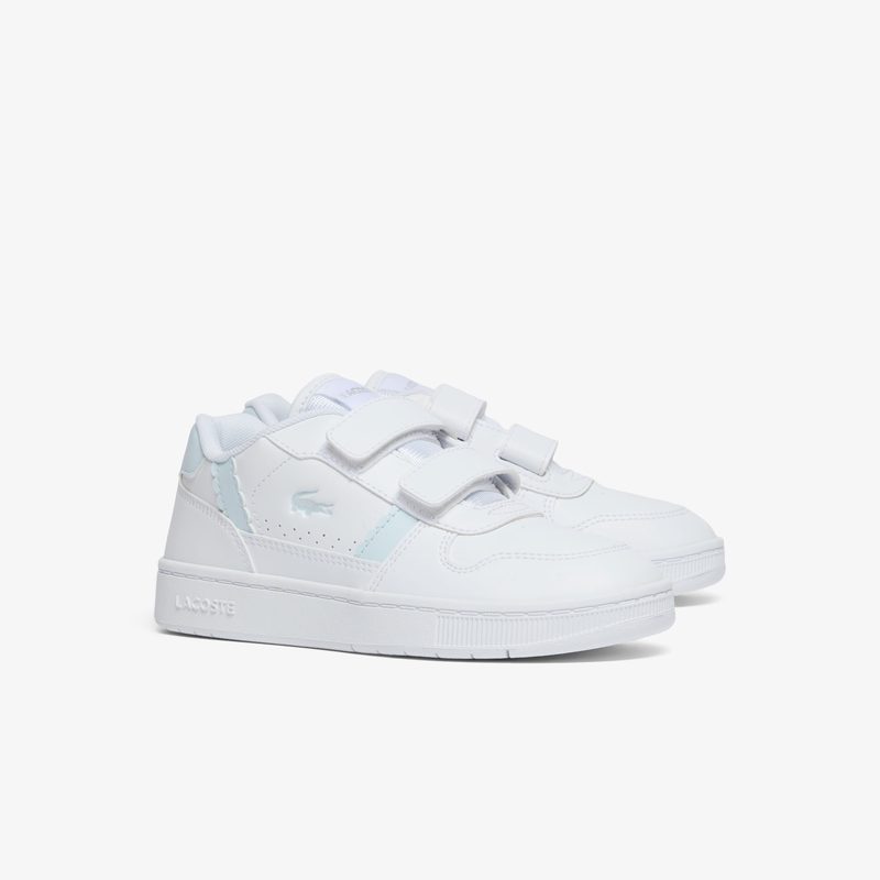 Детские кеды Lacoste на липучках 2