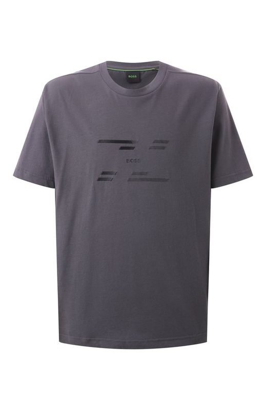Хлопковая футболка BOSS Green