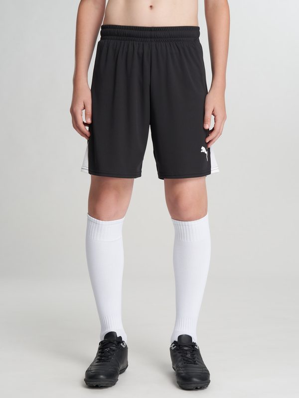 Шорты для мальчиков PUMA Teamliga26, Черный 2