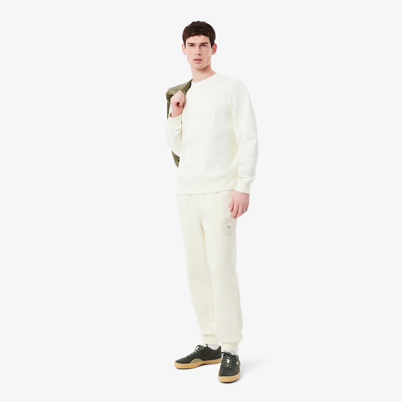 Мужские спортивные брюки Lacoste из смеси органического хлопка