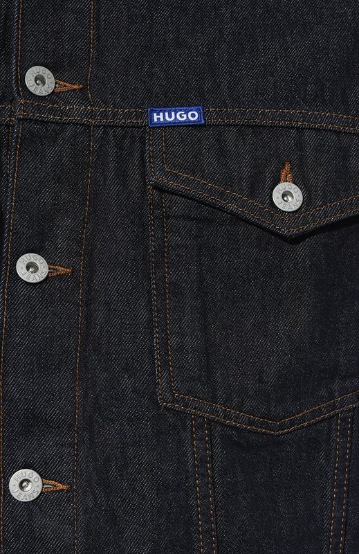 Джинсовая куртка HUGO Blue 5