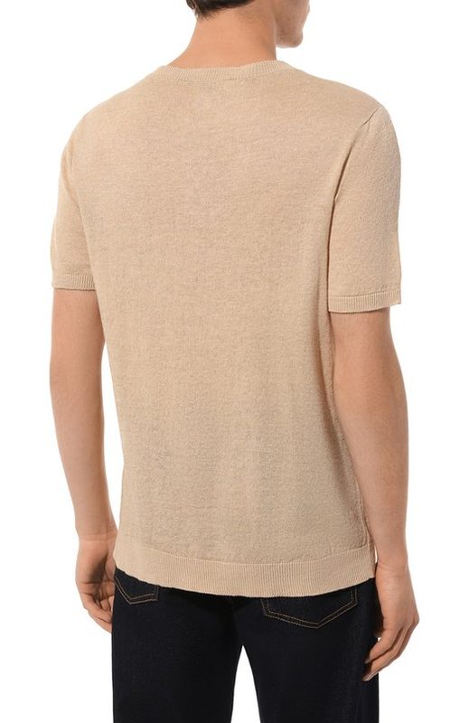 Джемпер изо льна и хлопка Il Borgo Cashmere 4