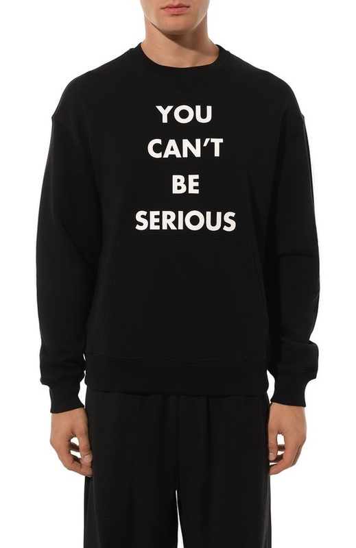 Хлопковый свитшот Moschino 3