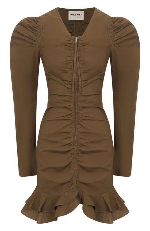 Хлопковое платье Isabel Marant Etoile