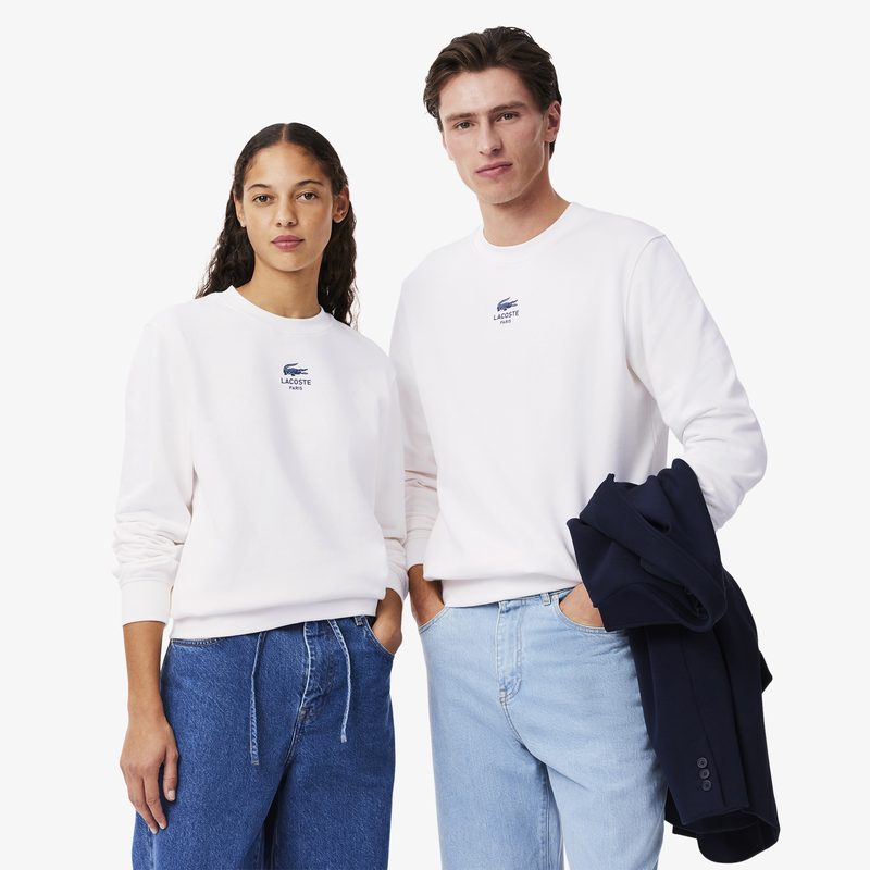 Толстовка Lacoste унисекс из хлопка