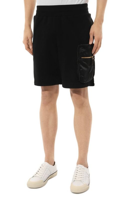 Хлопковые шорты Moschino 3