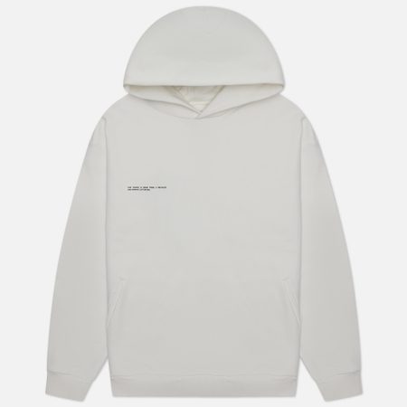 Мужская толстовка PANGAIA 365 Heavyweight Hoodie, цвет белый