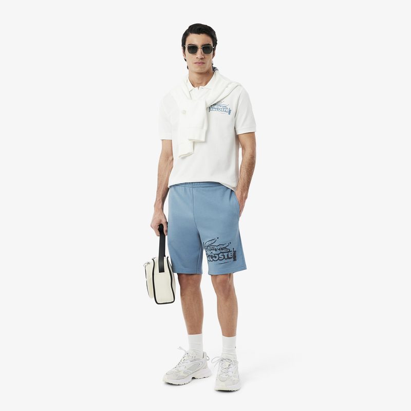 Мужские шорты Lacoste из органического хлопка 3