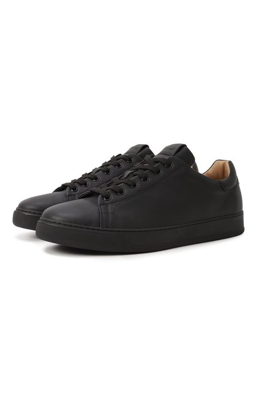 Кожаные кеды Stoccolm Mille 885