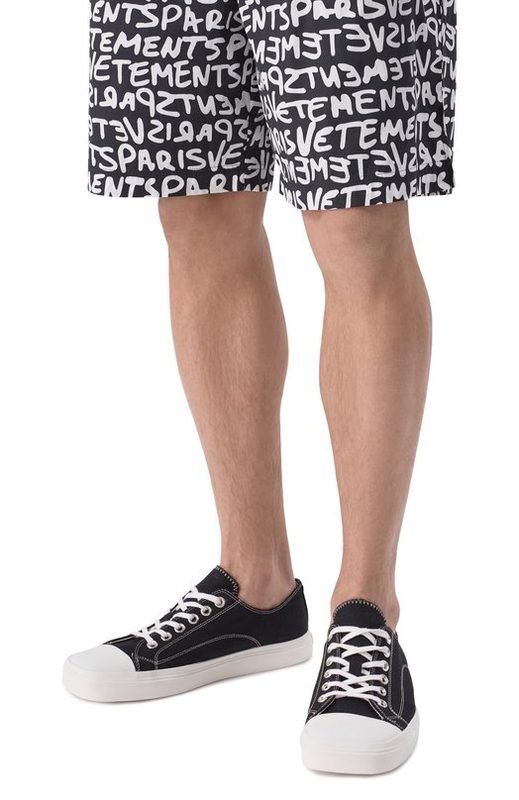 Текстильные кеды Edge Moschino 3
