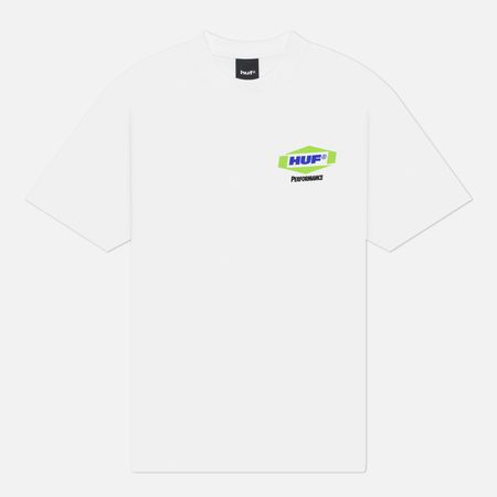 Мужская футболка HUF Spark It Up, цвет белый
