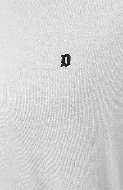 Хлопковая футболка Dondup 5