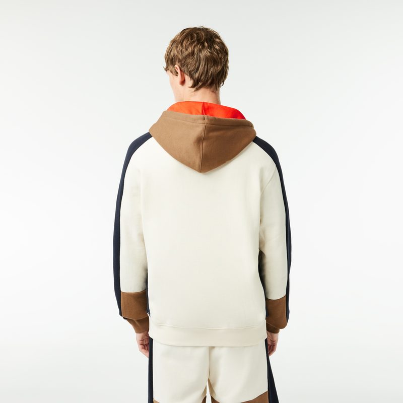 Мужское худи Lacoste с флисом 2