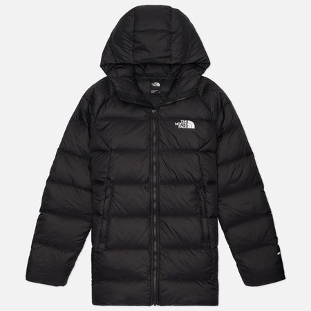 Женская куртка парка The North Face Hyalite Down Hooded, цвет чёрный