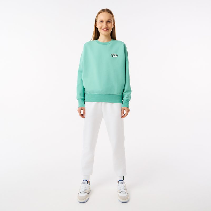 Женский свитер Lacoste стандартного кроя 5