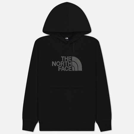Мужская толстовка The North Face Drew Peak Regular Hoodie, цвет чёрный