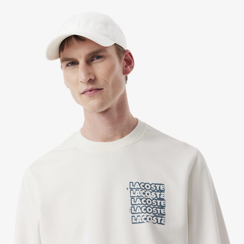 Мужская толстовка Lacoste из органического хлопка 3