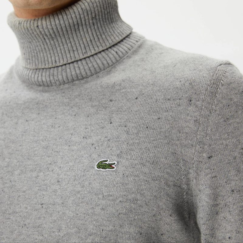 Мужская водолазка Lacoste стандартного кроя 5