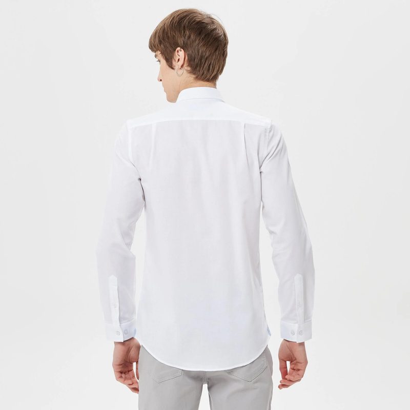 Мужская рубашка Lacoste приталенного кроя 2
