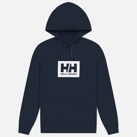 Женская толстовка Helly Hansen HH Box Hoodie, цвет синий