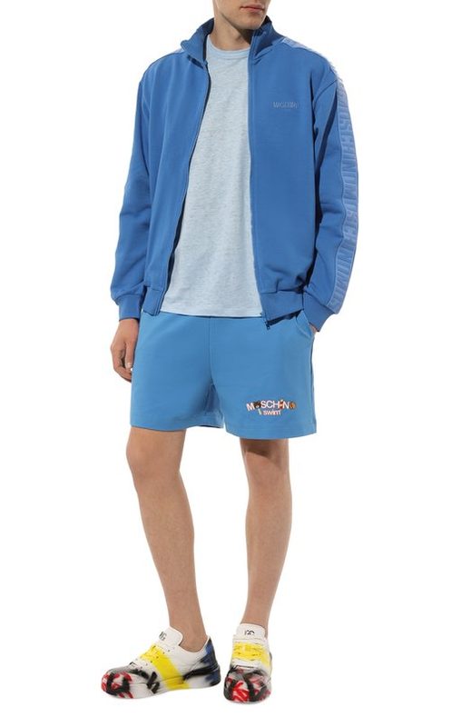Хлопковые шорты Moschino 2
