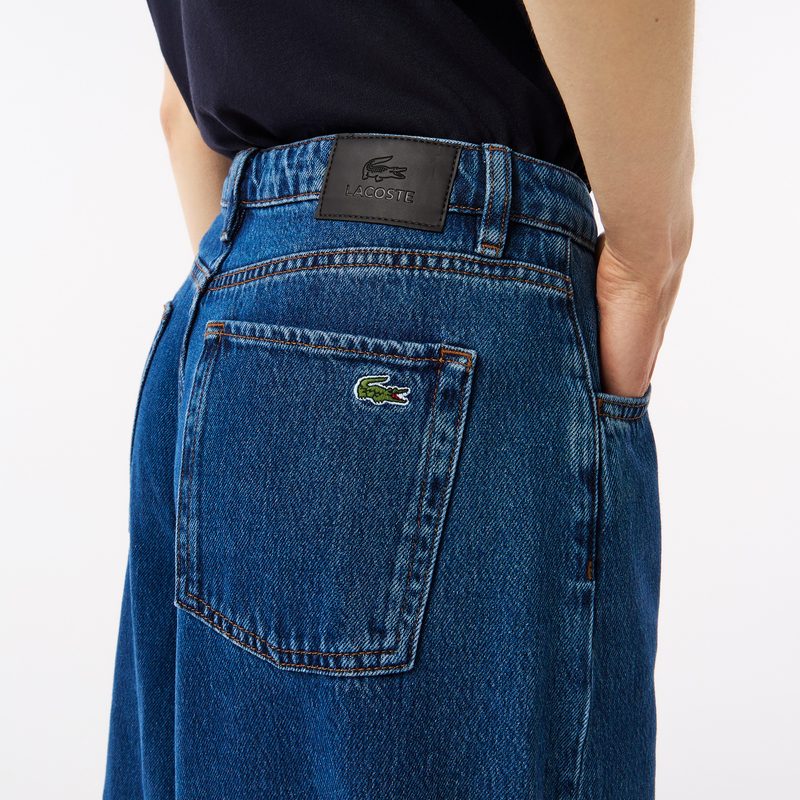 Женские прямые джинсы Lacoste 5