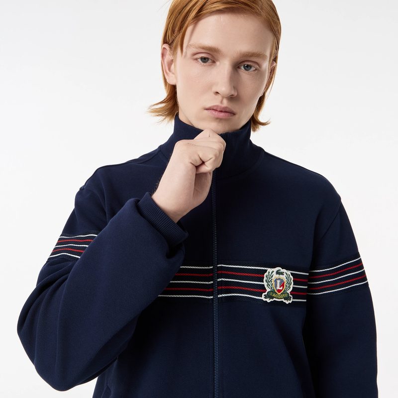 Мужская толстовка Lacoste из эластичного хлопка 5