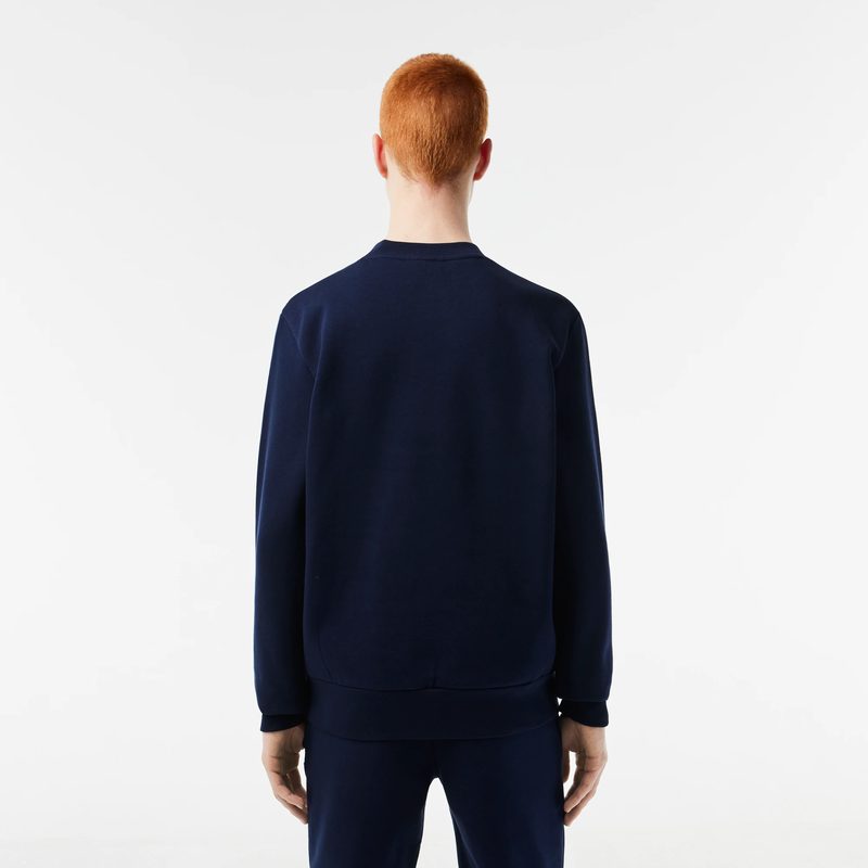 Мужской свитшот Lacoste с флисом 2