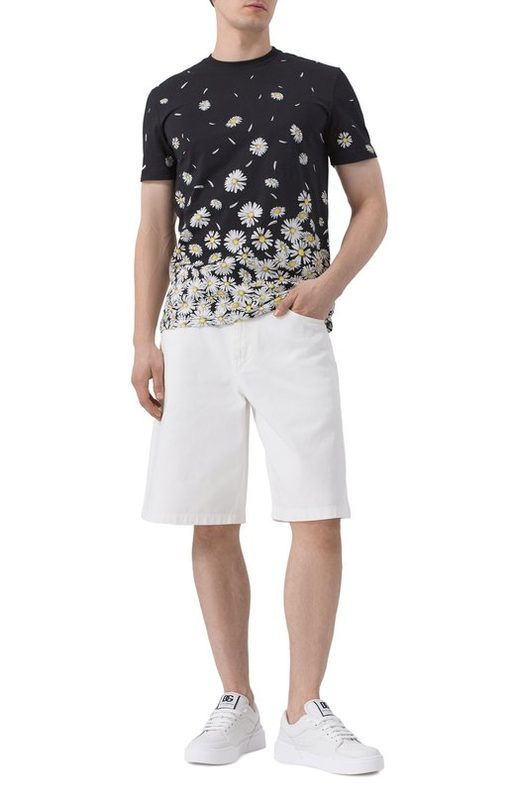 Джинсовые шорты Moschino 2
