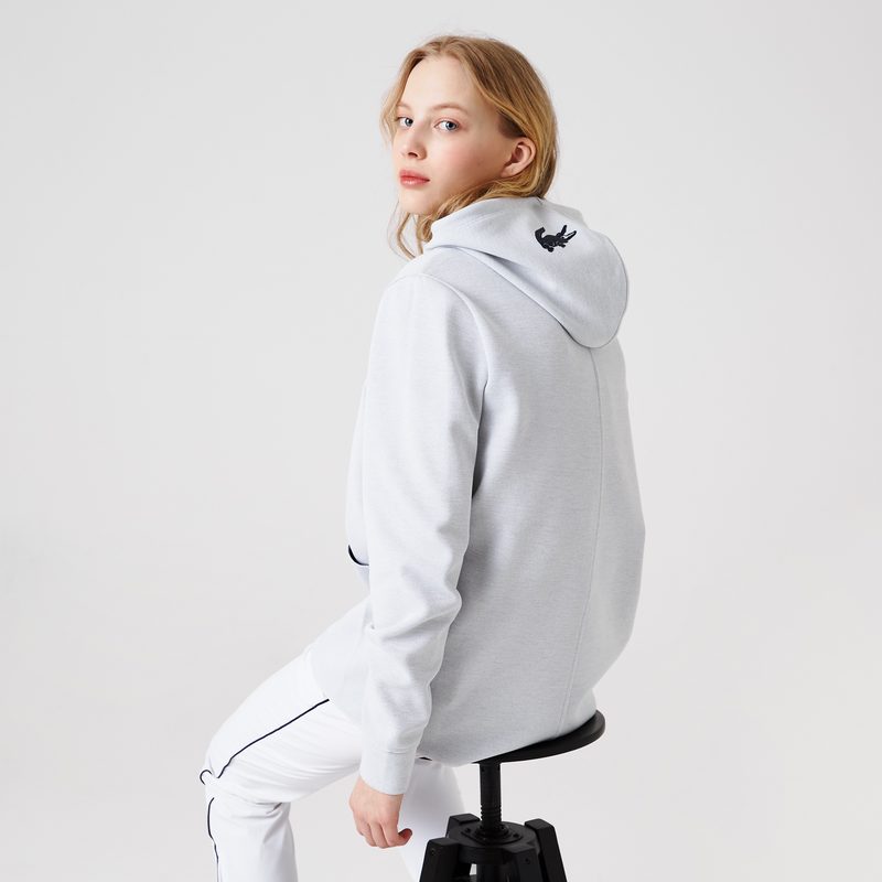 Женская толстовка-худи Lacoste 2