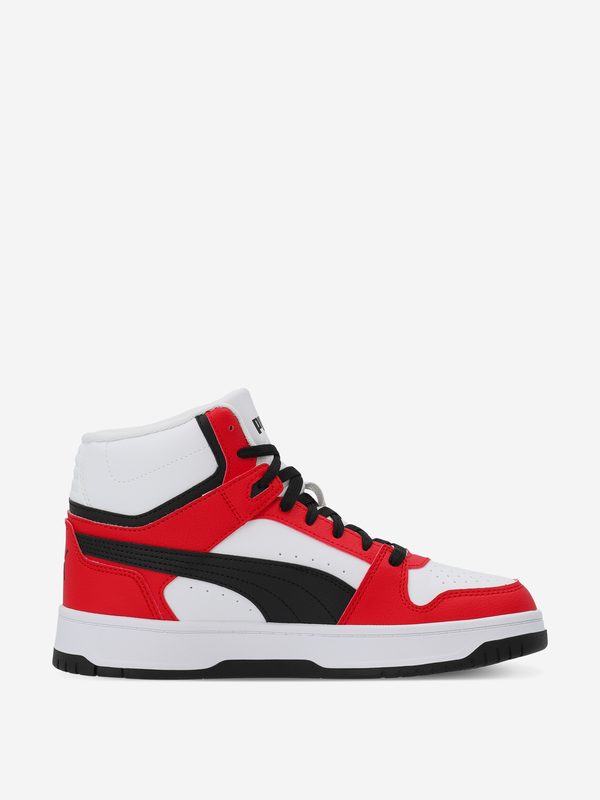 Кеды детские PUMA Rebound Slam Mid, Красный 4