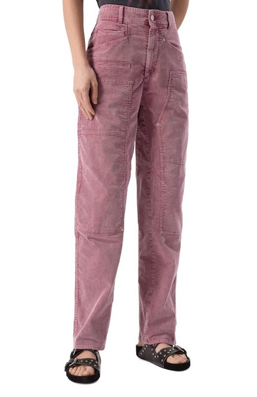 Вельветовые брюки Isabel Marant Etoile 3