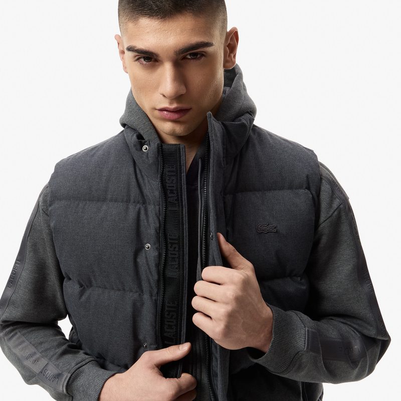Мужской стёганый жилет Lacoste 3