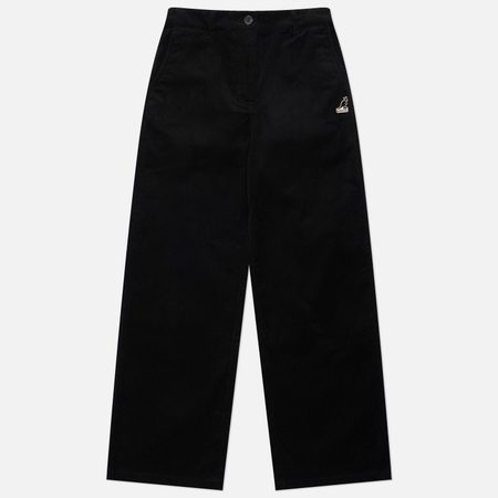 Женские брюки Kangol Corduroy Basic, цвет чёрный