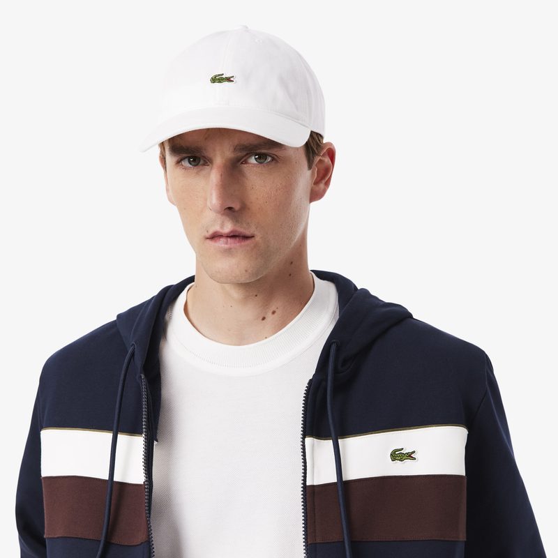 Мужской хлопковый свитшот Lacoste классического кроя 3