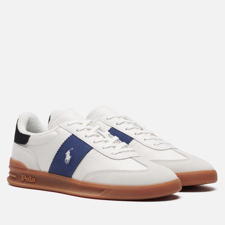 Мужские кроссовки Polo Ralph Lauren Heritage Area PP, цвет белый