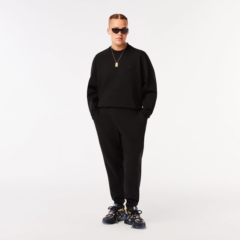 Мужские брюки Lacoste для спорта из меланжевой смеси хлопка 5