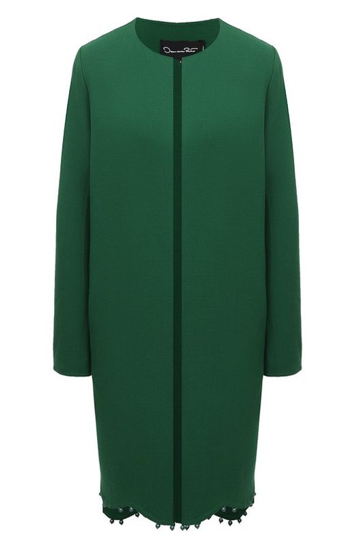 Шерстяное пальто Oscar de la Renta
