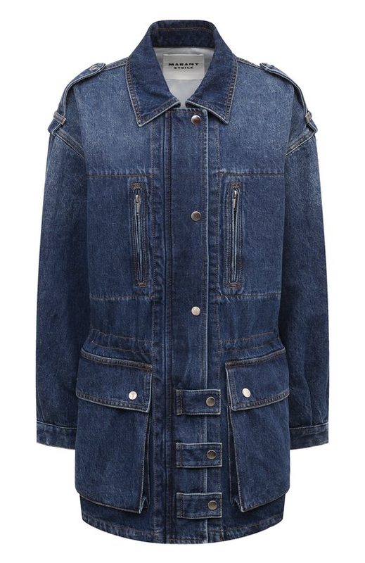 Джинсовая парка Isabel Marant Etoile