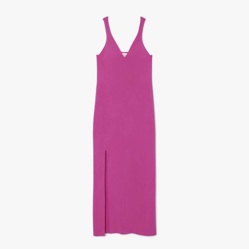 Длинное бесшовное платье Lacoste 5
