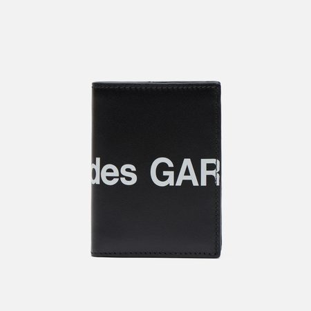 Кошелек Comme des Garcons Wallet SA0641HL Huge Logo, цвет чёрный