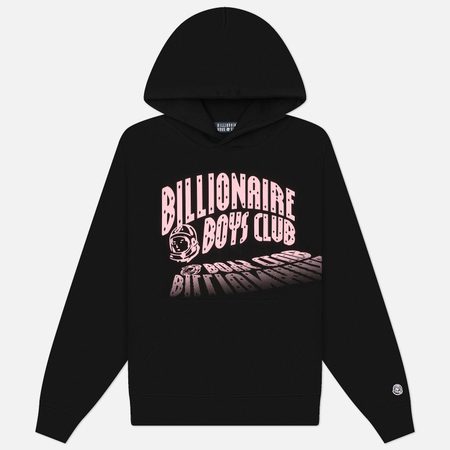 Мужская толстовка Billionaire Boys Club Shadow Arch Logo Hoodie, цвет чёрный