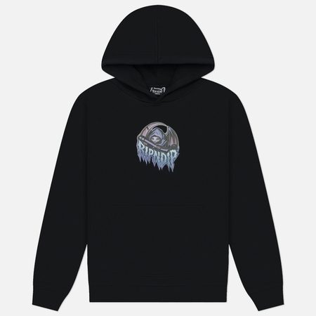 Мужская толстовка RIPNDIP Out Of Time Hoodie, цвет чёрный