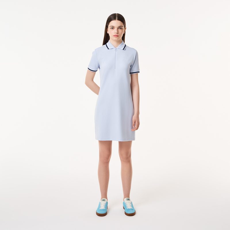 Женское платье Lacoste с коротким рукавом 5