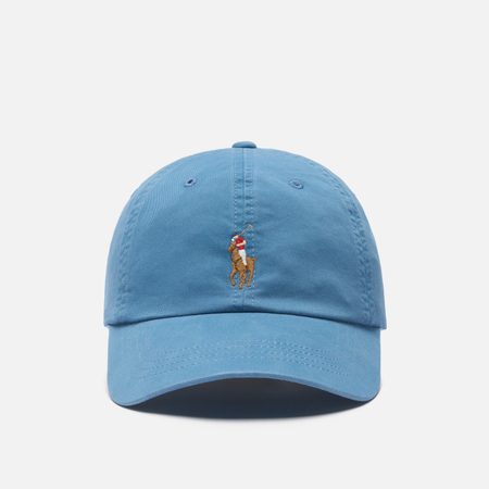Кепка Polo Ralph Lauren Stretch-Cotton Twill Ball, цвет синий