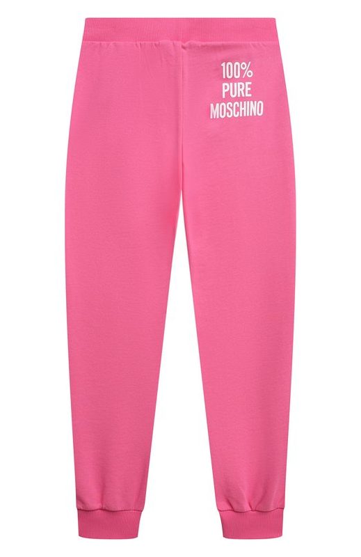 Хлопковые джоггеры Moschino 2