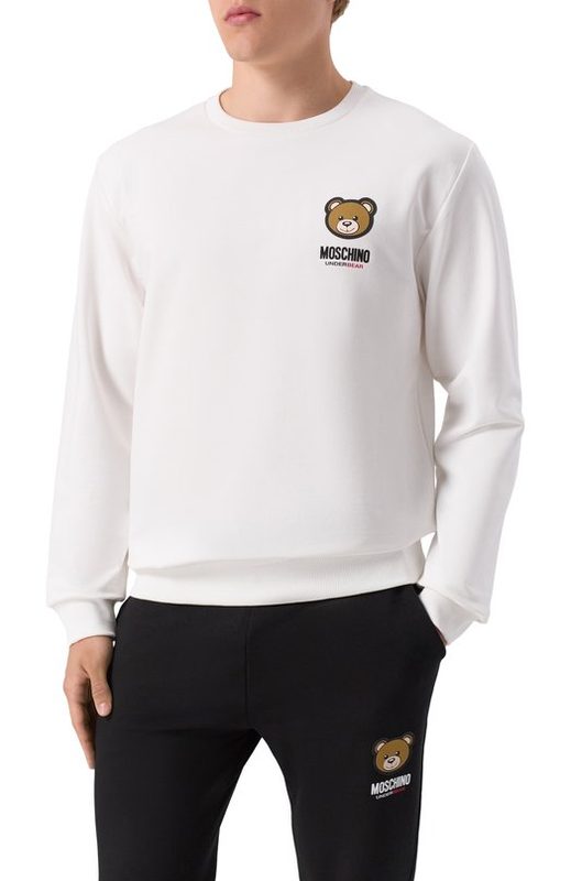 Хлопковый свитшот Moschino 3