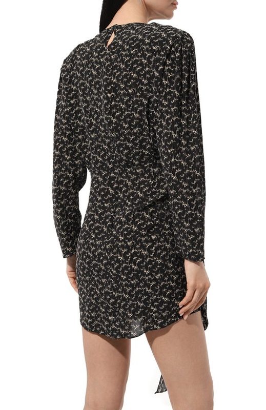 Платье из вискозы Isabel Marant Etoile 4