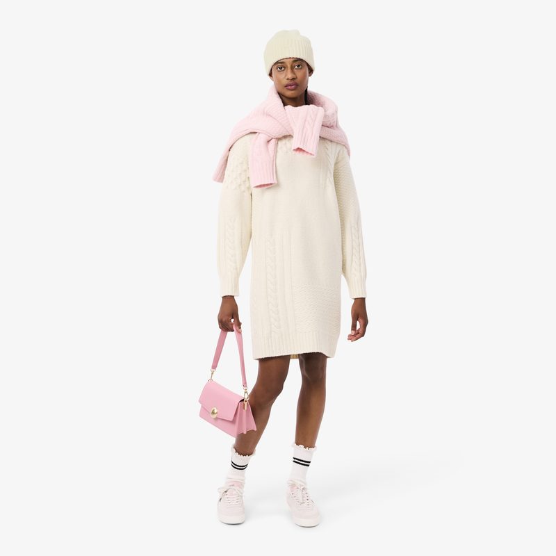 Вязаная шапка Lacoste 5